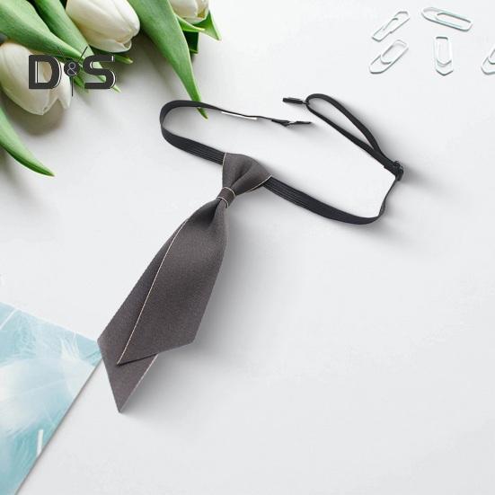 Женский мужской галстук-бабочка, регулируемая резинка, однотонный, выпускной галстук-бабочка, галстук-бабочка для отеля, галстук-бабочка, аксессуар для торжественной одежды