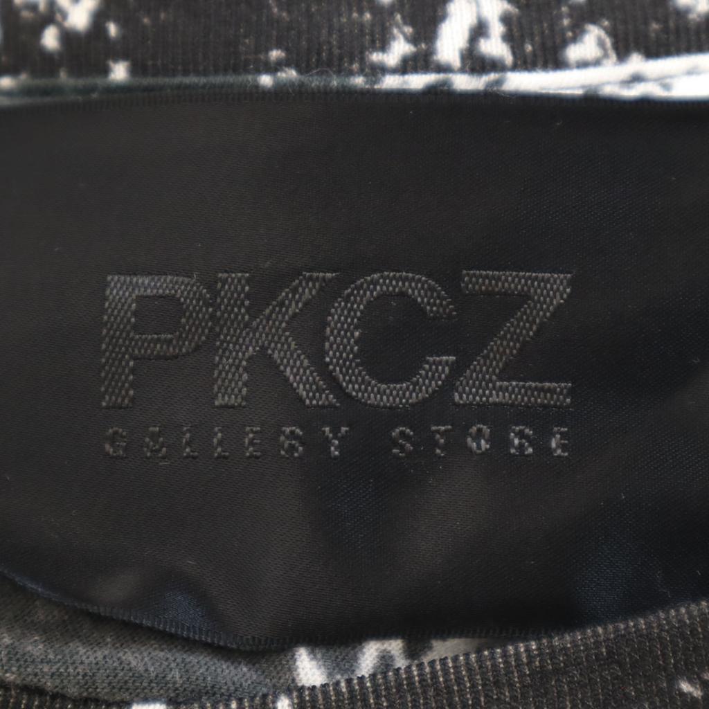 PKCZ Общая ручка Футболка с коротким рукавом S черная Мужская Б/у