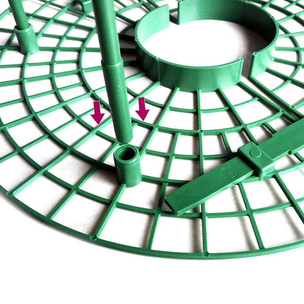 Опоры для выращивания клубники защищают клубнику от гниения в дождливые дни