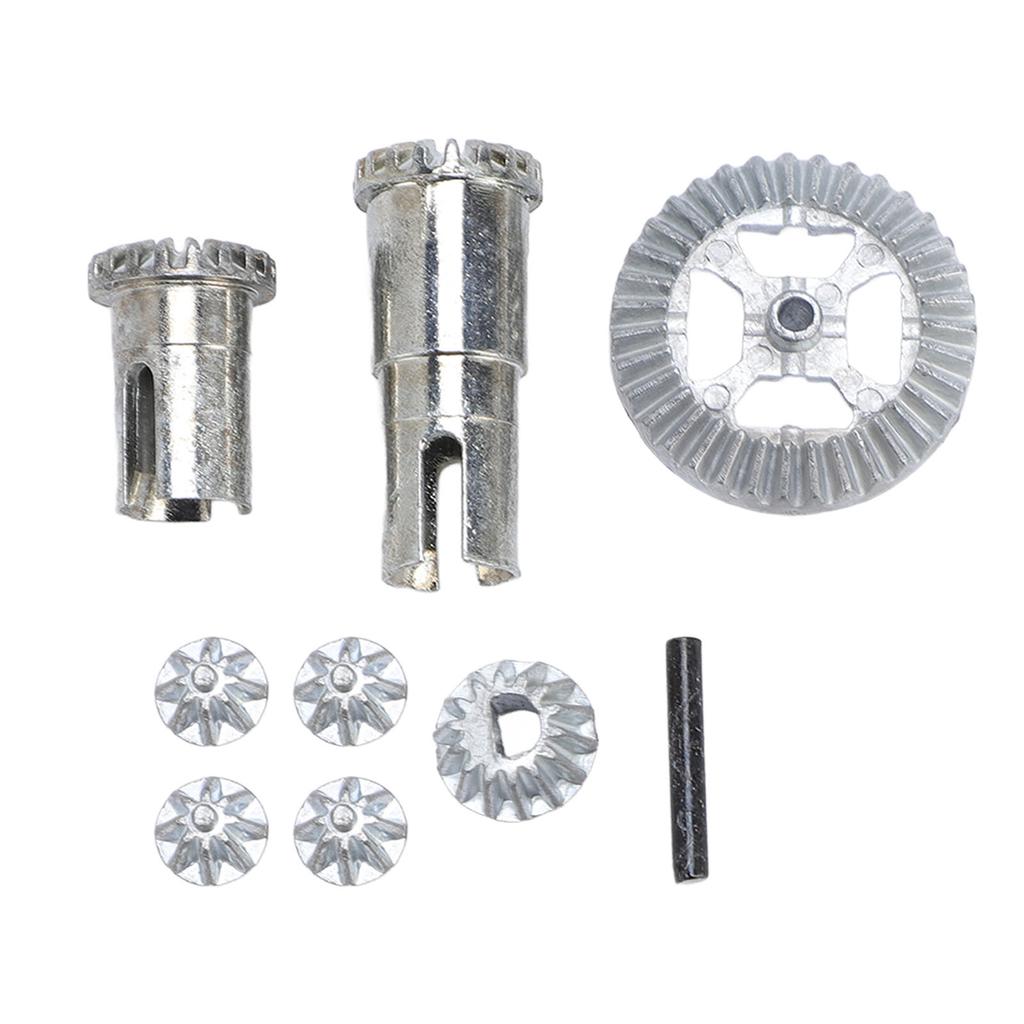 Дифференциал для радиоуправляемой машины Алюминиевый сплав Передний Задний Металлический для HS18301 18302 18303 18304 18311