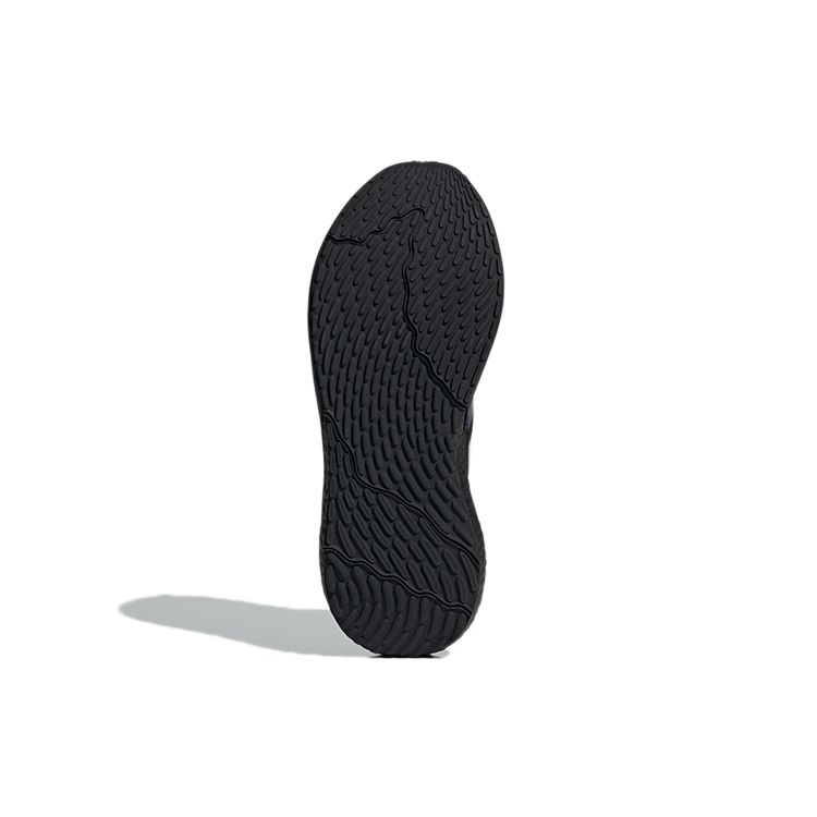 adidas Alphalava Guard Удобная универсальная ткань Прочные низкие повседневные кроссовки для бега Унисекс кроссовки Черные GX3546