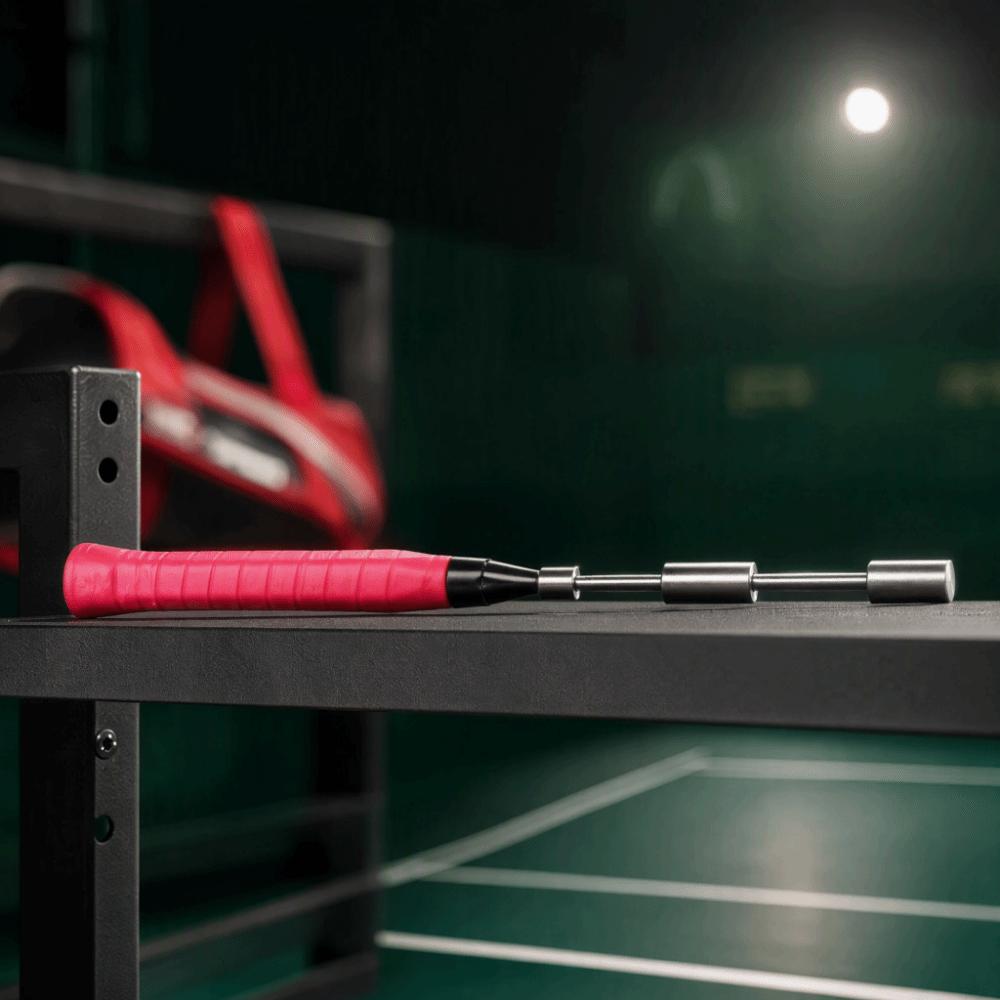 Finger Arm Design Racket Swing Practice Tool Adjustable Weight Trainer For Swing Training