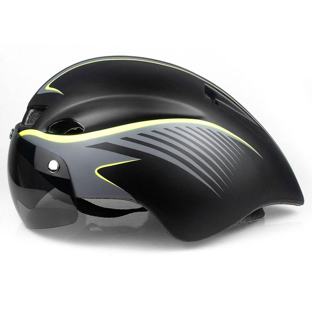 Шлем Wildside Triathlon TT с магнитными очками — новый велосипедный шлем, готовый к соревнованиям