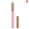 Silicone Lip Brush With Lid Round Head Makeup Brush Mini Concealer Lipstick Makeup Tool Applica C9P5