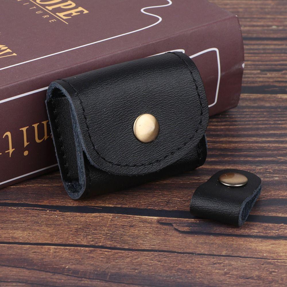 Waterproof Leather Data Cable Storage Box Mini Mini Coin Purse Key Holder Headphone Bag Travel