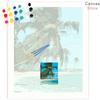 RUOPOTY Painting By Numbers Beach Drawing On Canvas Pictures By Number Handpainted Seascape Kits Home Decoration