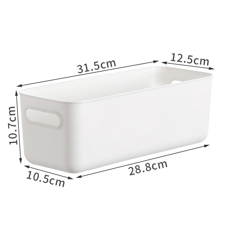 Пылезащитный контейнер для хранения с крышкой для офиса, рабочего стола, шкафа, гостиной и кухни