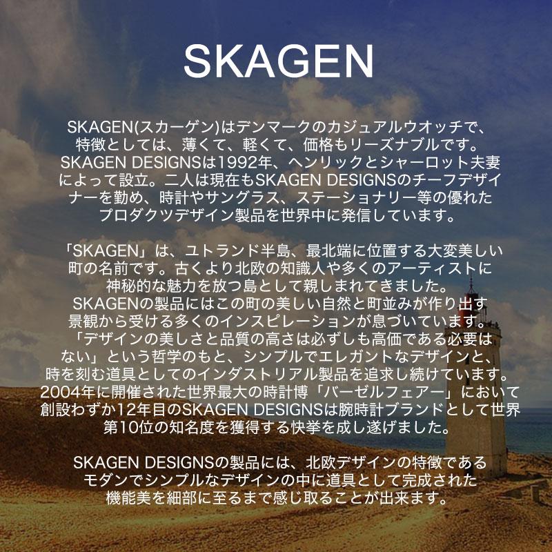 Скидка 5300 иен от 25 часов SKAGEN женские аналоговые простой сетчатый ремешок женщины легкие легкие тонкие узкие для работы деловые компактные маленькие миниатюрные жена мать