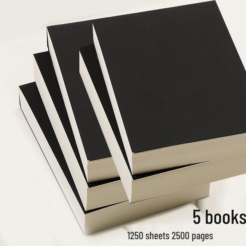 Портативный блокнот A6 для набросков и заметок - Отрывные листы для заметок и рисунков