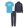 Under Armour Childrens/Kids Brawler Tracksuit Set