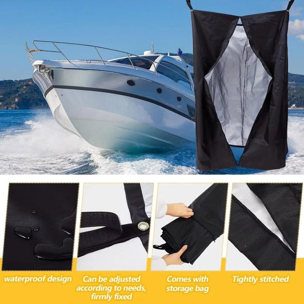 Heavy Duty Changing Room Tent Waterproof Hanging Privacy Tent Privacy Shower Tent Pontoon Boat