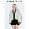 UR Women's Color Block Quilted Down Jacket