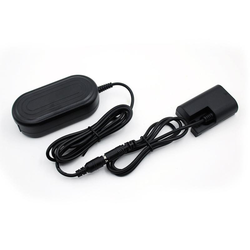For Canon 7d ACK-E6C AC Power Adapter LP-E6 Dummy Battery For Canon 6D, 5D Mark III, 60D