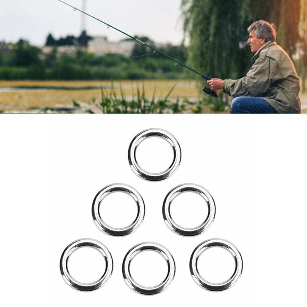 High Strength Fishing Solid Rings Heavy Duty Fishing Rings Saltwater Fishing