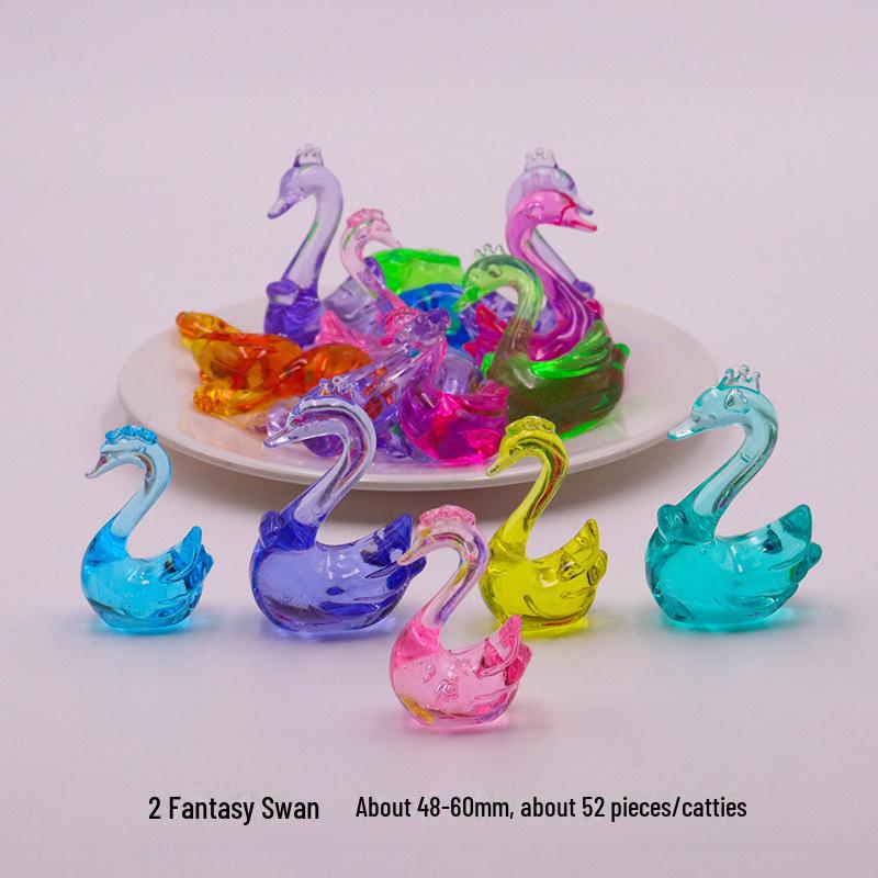 Kids' Gemstone Treasure Shell: Acrylic Diamond and Conch Archaeological Toy.