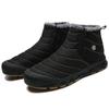 TUINANLE Winter Men's Cotton Shoes Women's Plus Velvet Warm Boots Plus Size Couple Snow Boots
