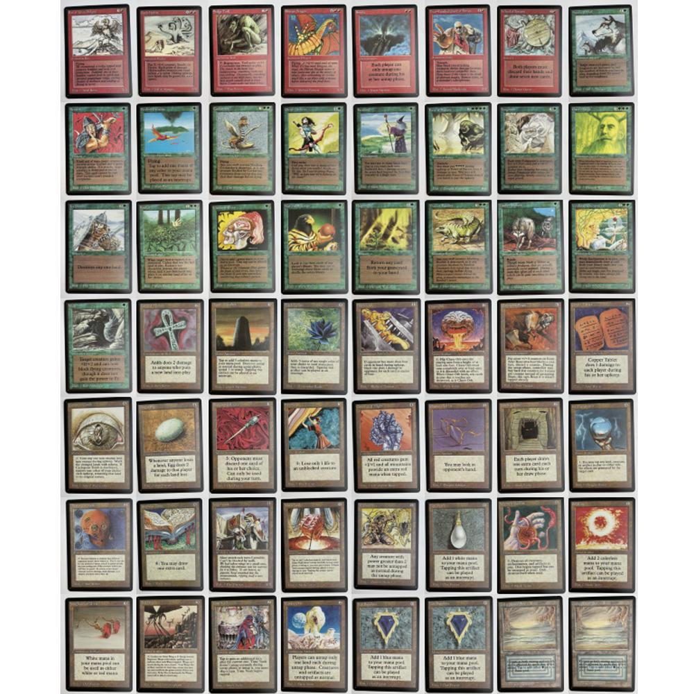 BETA NORMAL2-002 Прокси-карты для ККИ Магические карты Медная Таблетка Хранилище Маны Зимний Сферус мокс сапфировый сбор подземного моря