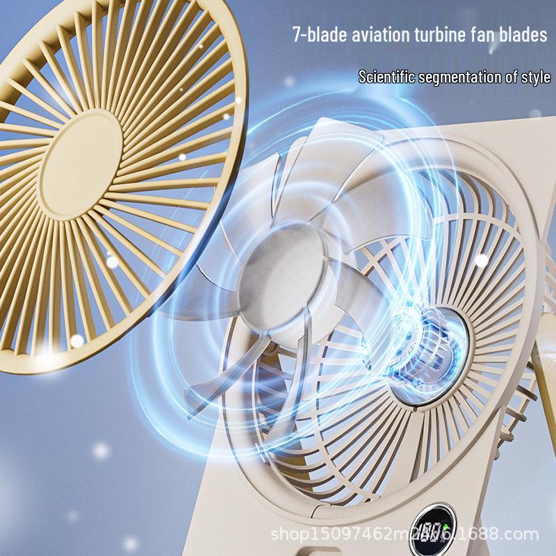 USB Mini Silent Desktop Fan for Dorms and Offices