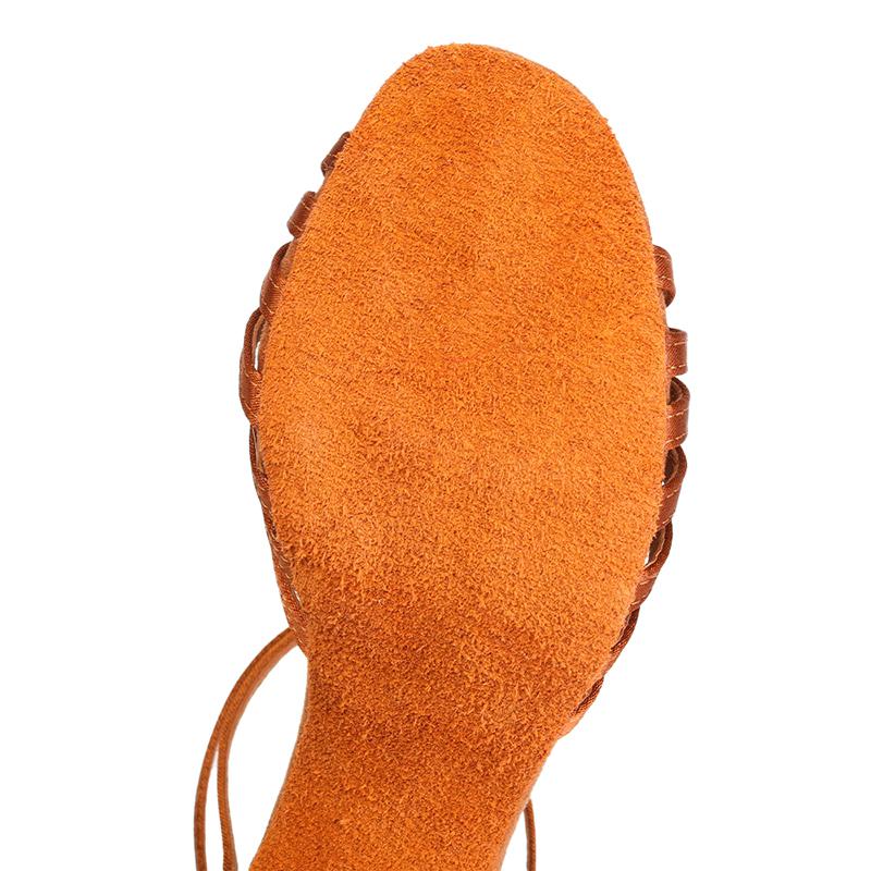 Women Girl's Dancing Shoes High Heels Professional Ballroom Latin Tango Dance Shoes