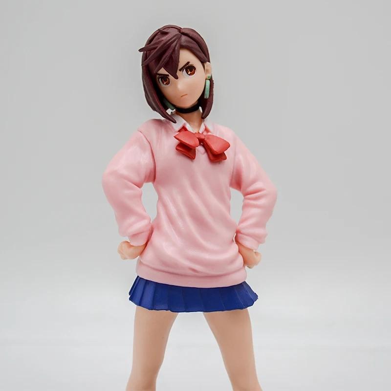 17-24см Аниме фигурка Бабушка с шоссе Аясе Момо Окарун Фигурка ПВХ Фигурка действия Модель статуэтка Декор для машины дома кукла игрушка Подарок