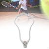 Ненатянутый lacrosse head gear любительский нейлон ударопрочный простая установка черный