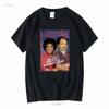 White Jefferson Jeffersons George And Whizzy Telefilm T Shirt Age 70 Long Or Short Sleeves Vintage Washed Unisex Stretched
