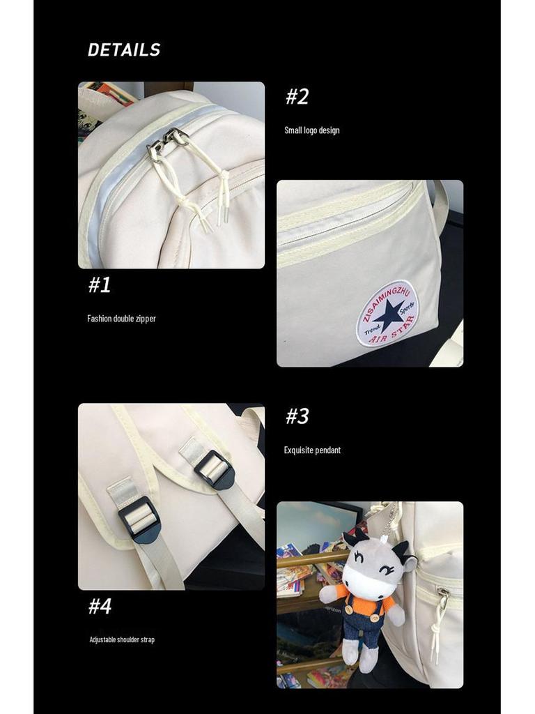 Unisex 2025 Sports Backpack for High School and College Students