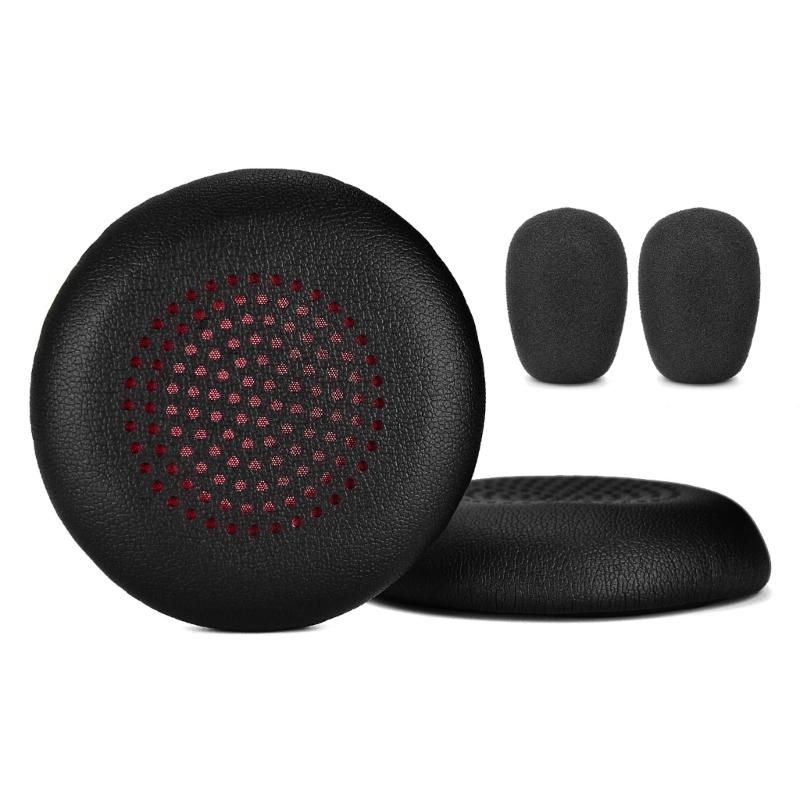 Replacement Earpads Ear Pad Ear Cushions For Poly Voyager 4310 UC/4320 UC/ Focus UC2 Headphones Sponges Cover Pad
