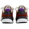 New Balance 990 Удобные Универсальные Кроссовки для Бега Унисекс Красный Коричневый U9900P6