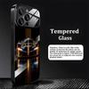 Edgy Neon Sports Car Graphic Glass phone case mobile phones for iphone 17 pro max cover for iPhone 17 16 15 14 13 12 pm Pro Plus