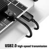 Мини USB-кабель USB-USB для быстрой зарядки данных, кабель для MP3 MP4-плеера, автомобильного видеорегистратора, GPS, цифровой камеры, жесткого диска