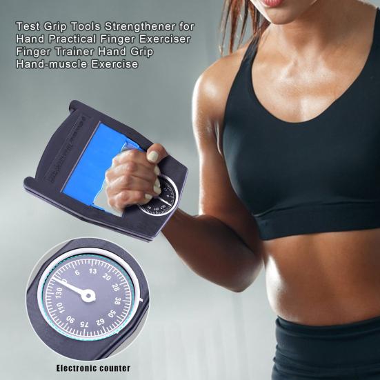 Тестер силы захвата Ручной динамометр Ручной измеритель силы захвата Механический захват Ручка Усилитель силы Тренажер
