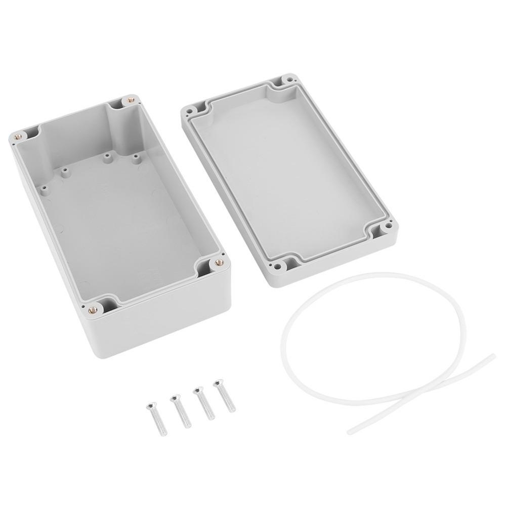 Protective Case IP65 Junction Box Waterproof Gray White Electrical Enclosure ABS Connection Box Instrument Housing