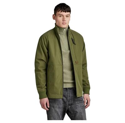 Трековая рубашка-overshirt