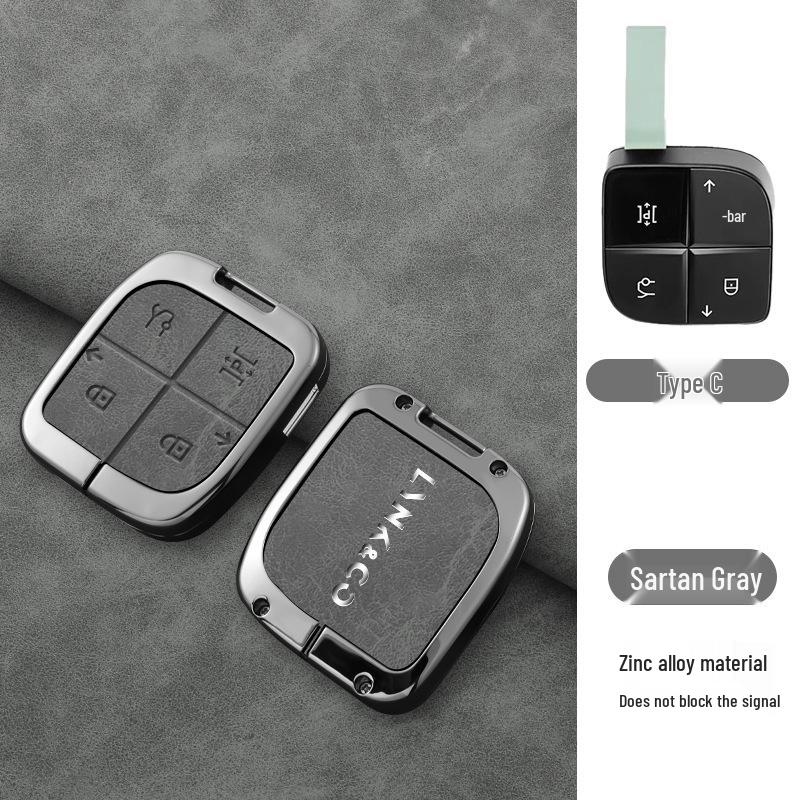 Чехол для ключа Lynk & Co 03 для продвинутого хэтчбека с мужской сумкой-эмпи, корпусом и пряжкой