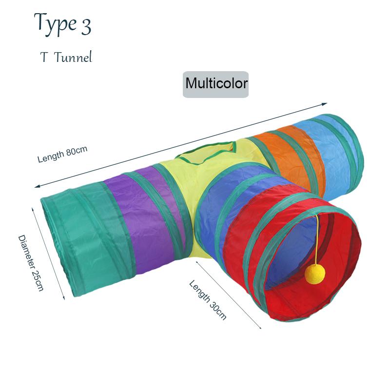 Забавный кошачий ползающий туннель для кошек Gotas Складные игрушки для питомцев Сфинкс Кеди Каттен Игрушки mascotas Аксессуары Труба в форме I S T X