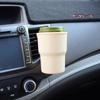 Multifunctional Portable Vehicle Cup Holder Car Gadgets Holders Drink Rack Portable Trash Can Must-have for Long-distance Travel