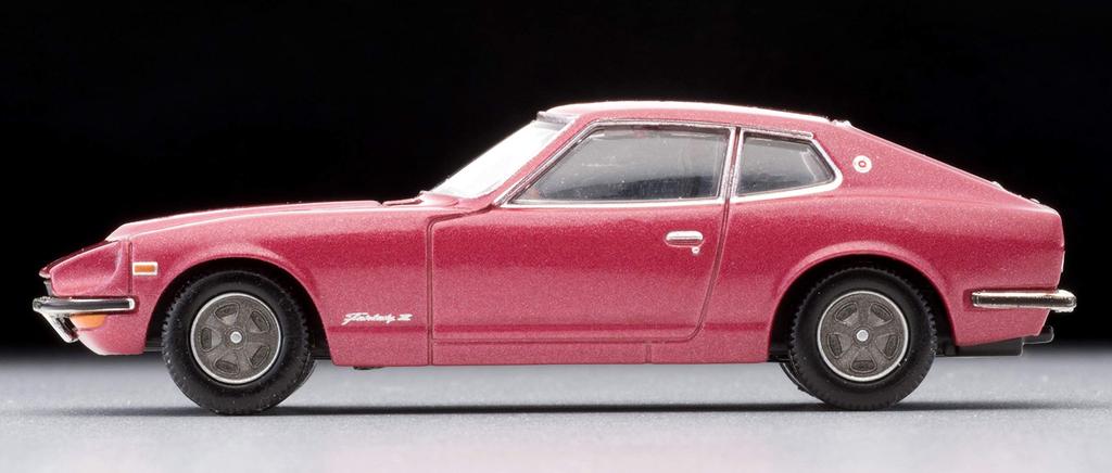 Tomica Limited Vintage Neo Scale Nissan Fairlady 2by2 1977 Wine Color Finished Model 1/64 LV-N41d Z-L