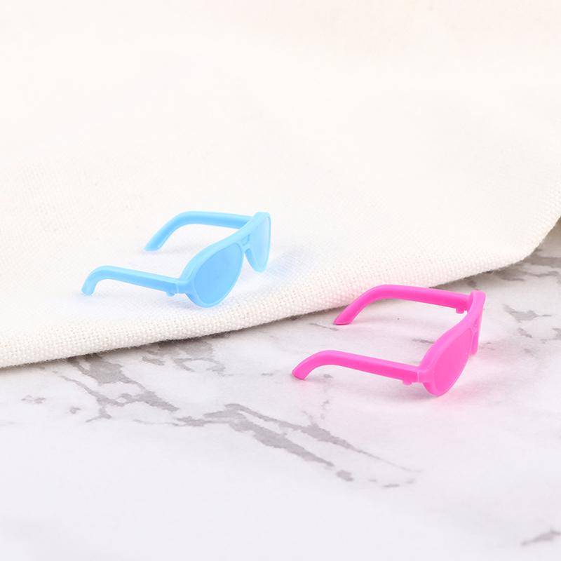 Аксессуары для кукольного домика Черные модные очки для девочек-кукол Подарок