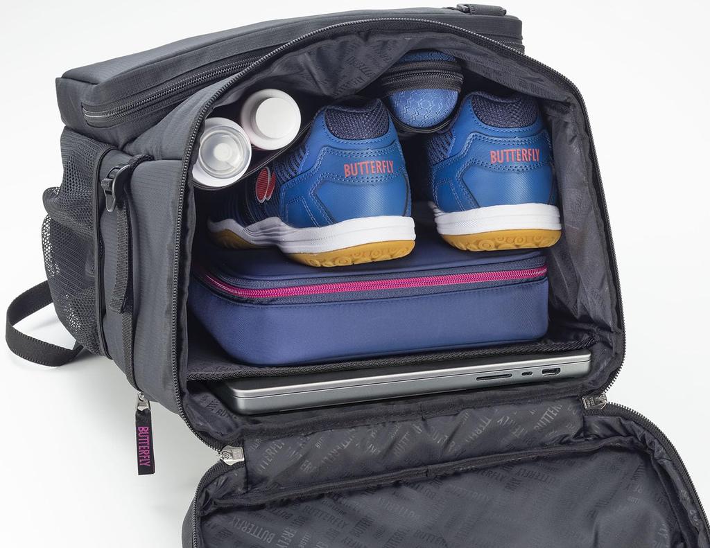 Рюкзак для настольного тенниса Mobilitas Водоотталкивающий рюкзак 63370 Rose Free Size [Butterfly]