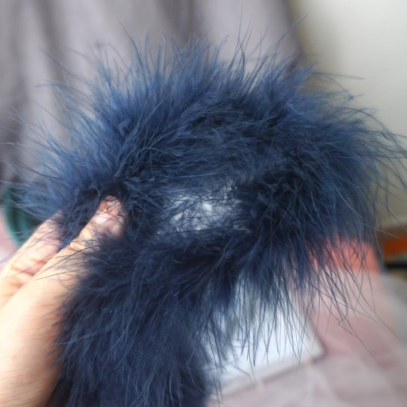 Полный бархат, турецкое перо, плюшевые полоски с перьями, головные уборы, украшения, декоративные материалы из перьев, аксессуары для одежды 