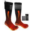 Unisex Electric Heating Socks Breathable Rechargeable Heated Socks Cozy Washable for Outdoor Sports Skiing