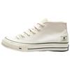 Undefeated X Chuck 70 Mid Parchment Chive Unisex Sneakers Cream Insignia-Blue A00670C