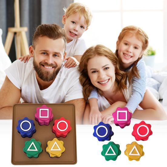 45659 Sets Korean Traditional Stone Catching Game Hand-Eye Coordination Training Kids Adults Family