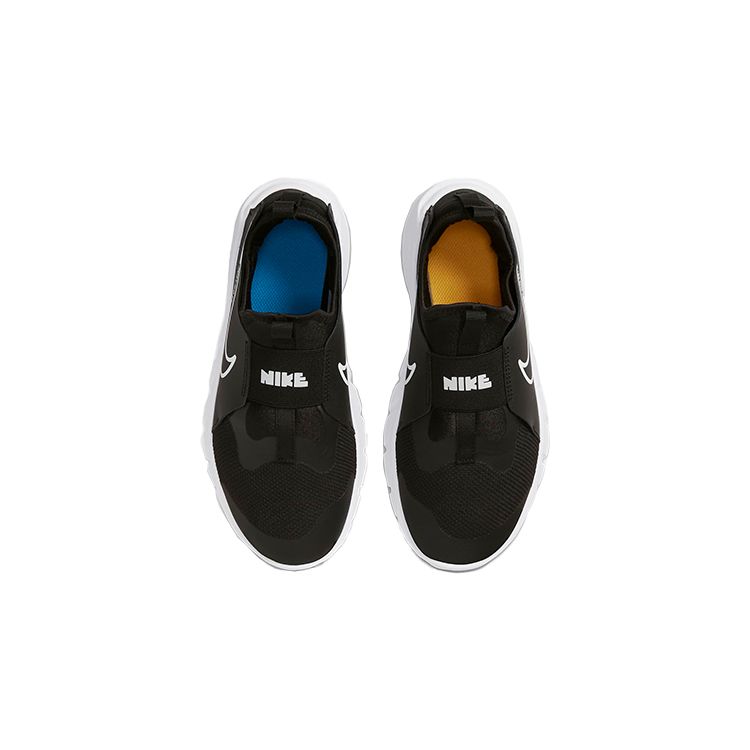 Nike Детские кроссовки Flex Runner 2 GS Black White Photo-Blue University-Gold DJ6038-002