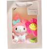Mini Sanrio Doll + Smile Flower + Shopping Bag Bouquet Gift Set, My Melody (doll), Random Delivery (smile Flower), Popular Toys for Korean Children