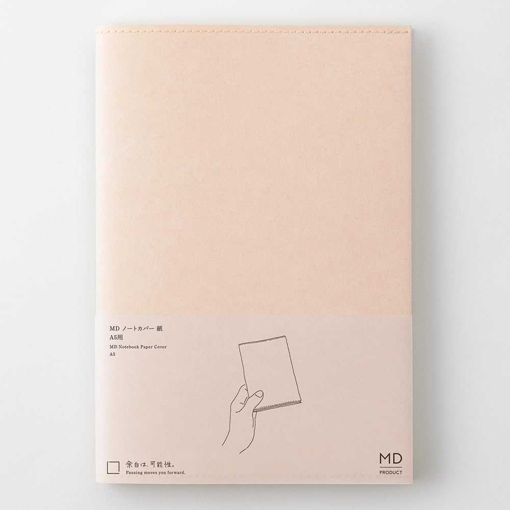DESIGNPHIL MIDORI MD Notebook Cover, A5, Paper, 49841006