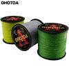 GHOTDA 4 Strands Super Strong PE Fishing Line 300m Multifilament Braided Line Carp Fishing Accessories