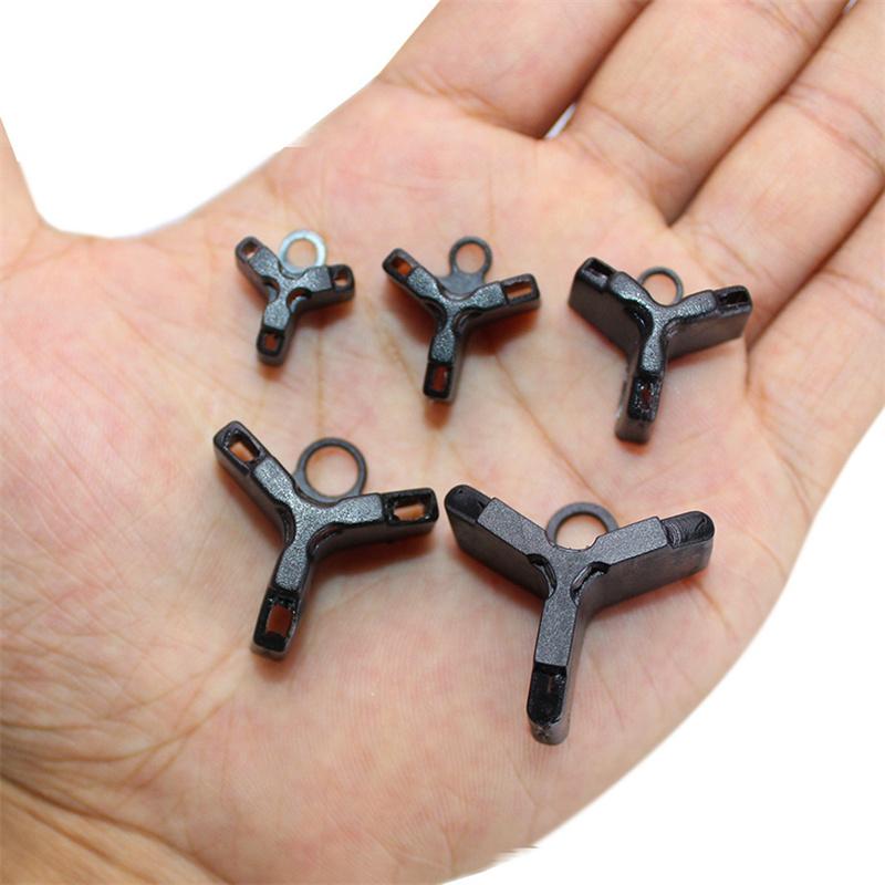 50pcs/set Fishing Hook Protection Guard Case Three Anchor Fishhooks Protective Grip Hook Protective Cover Carp Hooks Accessories