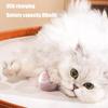 Умные игрушки для кошек Катящийся мяч Перезаряжаемые Электрические Интерактивные Игрушки для Кошек Тренировка Самодвижущиеся Забавные Аксессуары для Щенков Игрушки для Домашних Животных